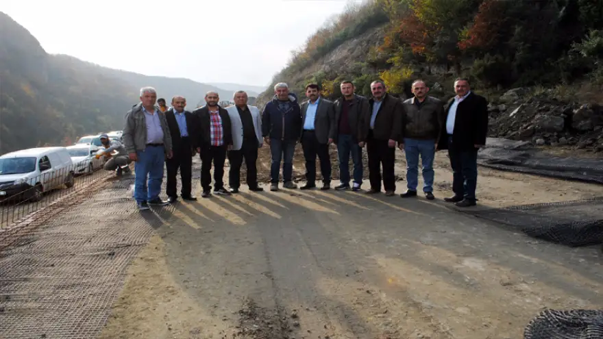 Çakır: "Ereğli-Devrek yolu planladığı gibi tamamlanacak"
