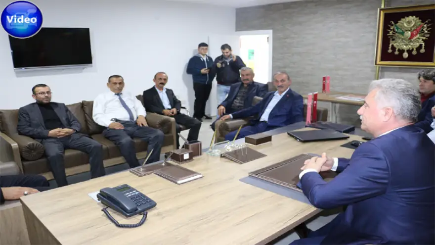 Yeni dernekten MHP’ye ziyaret