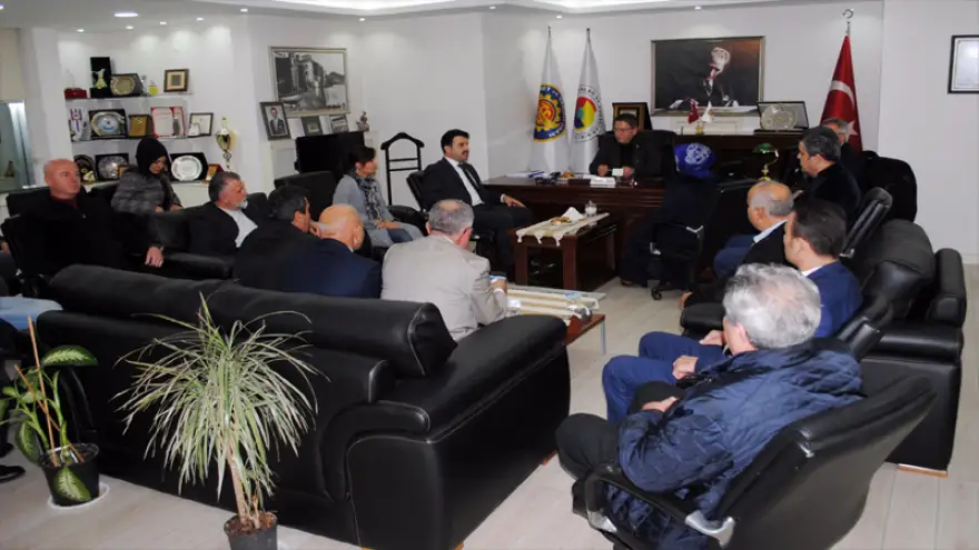 Çakır ve ekibi TSO'yu ziyaret etti
