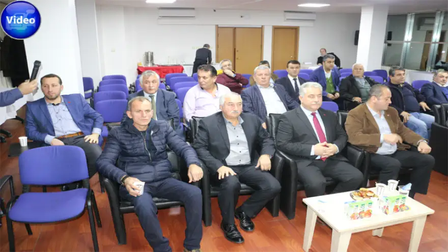 "Ereğli İl olmalıdır" Toplantısı gerçekleştirildi...