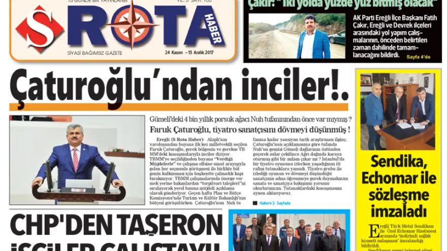 105. Sayı Cuma günü okuyucusuyla buluşacak...