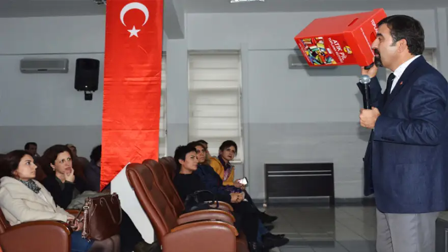 Ereğli Belediyesi ve TAP’tan eğitimcilere atık eğitimi