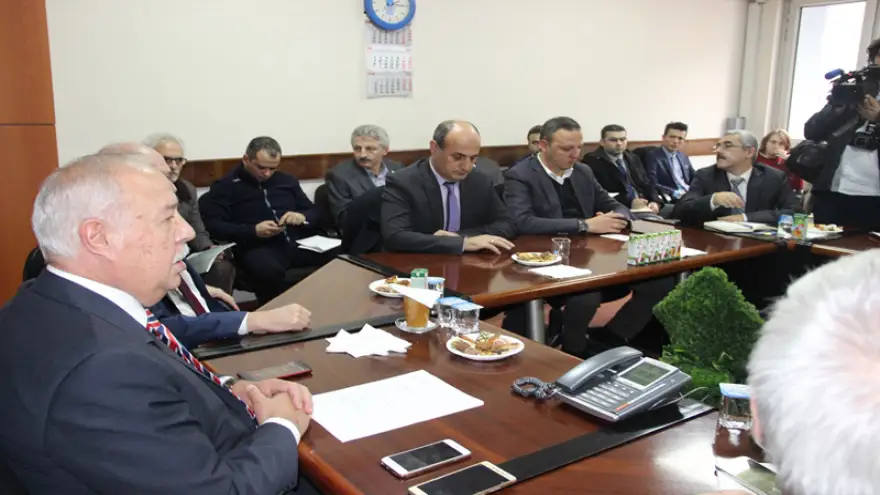 69 ambarları için koordinasyon toplantısı düzenlendi