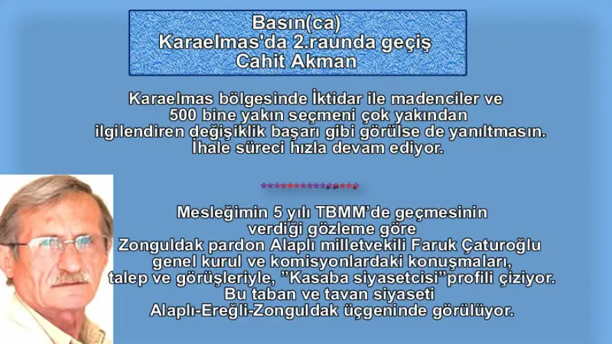 Karaelmas’da 2.raunda geçiş

