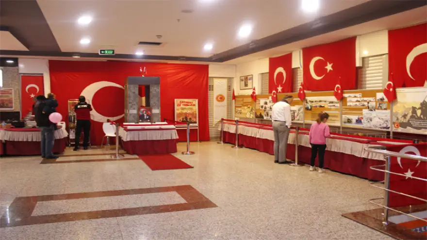 Tarihin izlerine tanıklık etmeye davetlisiniz...