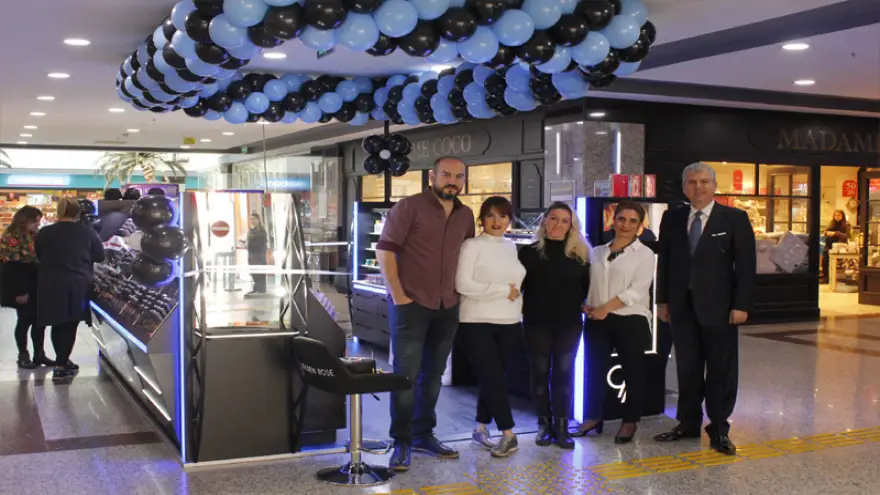 Golden Rose Ereylin AVM'de açıldı