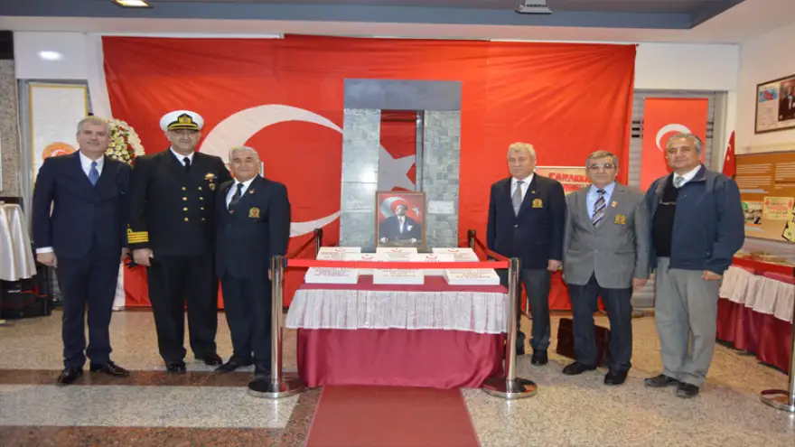 "Çanakkale Zaferi’nin İzleri" konulu Sergi açıldı