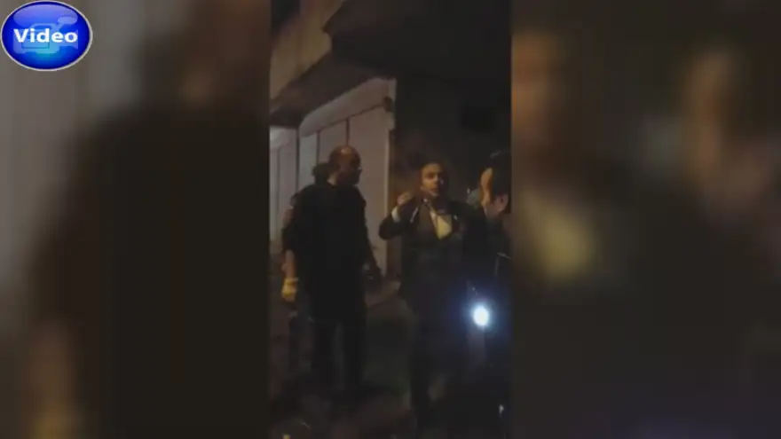 İtfaiye Müdürü, evin içinde bebek aradı