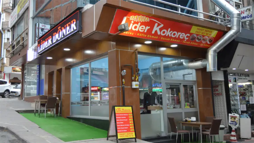 Lider Kokoreç'in açılışına davetlisiniz...
