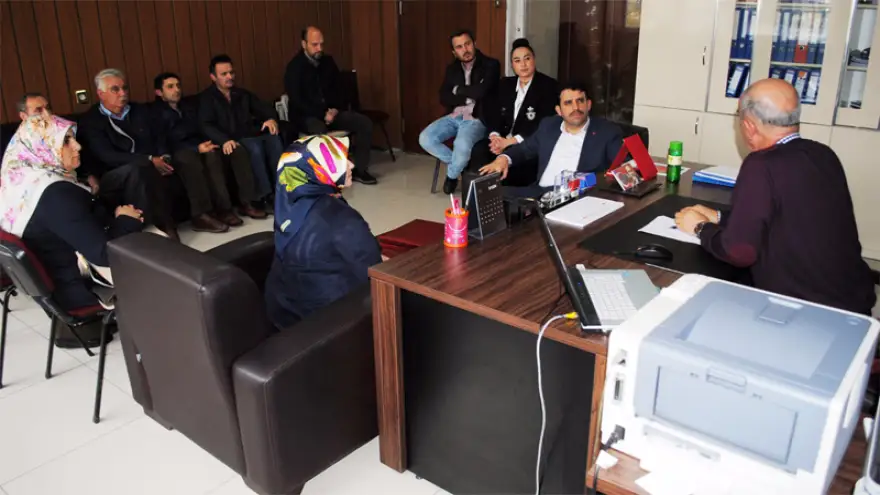 Okulların ihtiyaçlarına yönelik görüşmeler devam ediyor