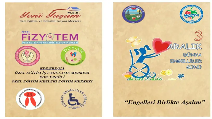 ‘Engelleri Kaldıralım, Engelleri Birlikte Aşalım’ 