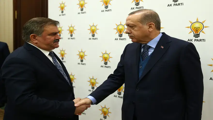 Çaturoğlu, Cumhurbaşkanı Erdoğan'a sorunları iletti