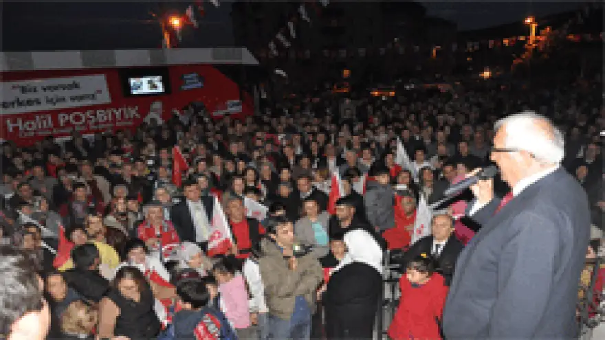 POSBIYIK; BENİM PARTİM, EREĞLİ HALKI..