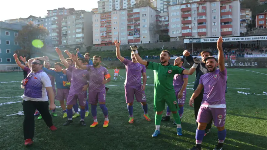 Dört dörtlük Ereğli : 0-4