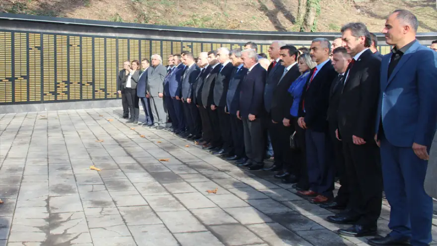 Dünya madenciler günü’nde maden şehitleri anıldı