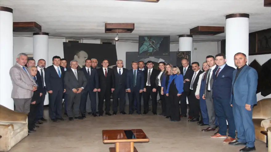 İYİ Parti’den GMİS’e madenciler günü ziyareti
