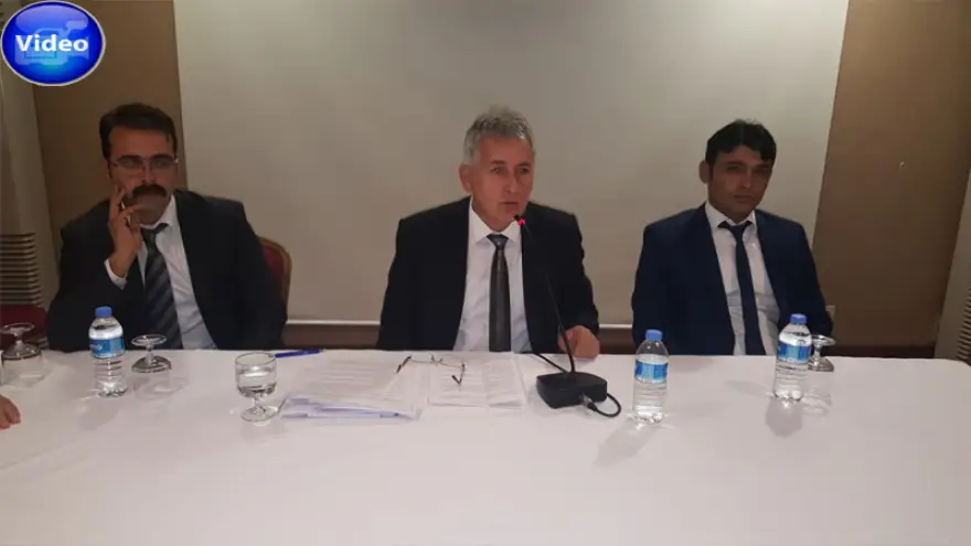 Akyüz adaylığını açıkladı