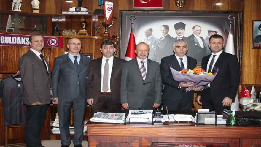 Zonguldak İl Hakem Kurulu, GMİS’i Ziyaret Etti