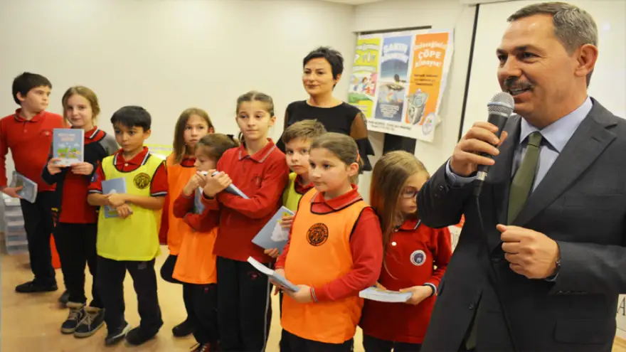 Kdz. Ereğli Belediyesi’nden öğrenciye çevre dersi