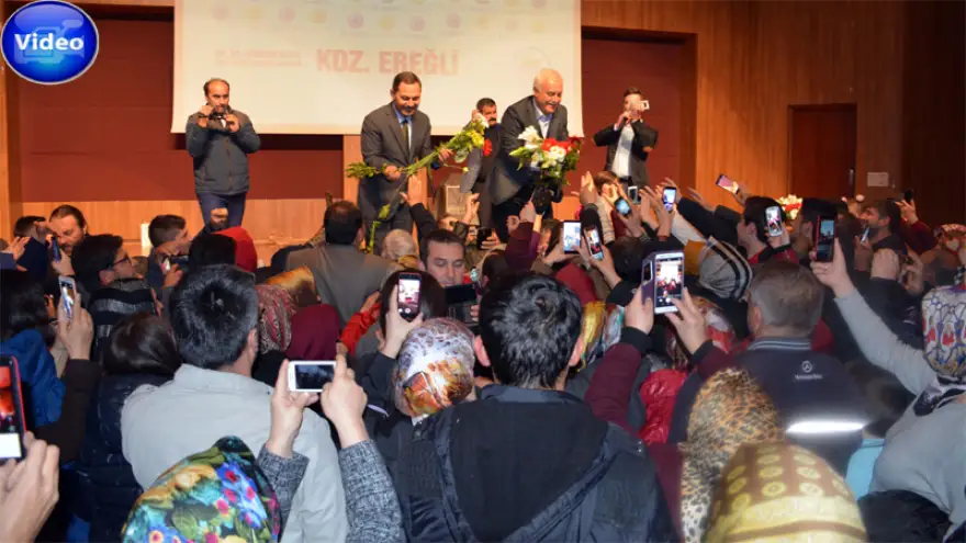 Hatipoğlu, Ereğli halkıyla buluştu