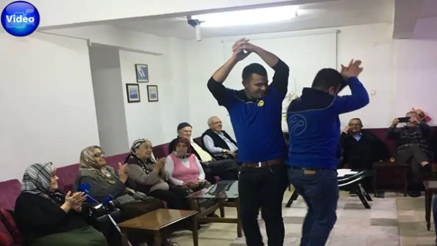 Ereğli Şen’den huzur evinde “Faslı Şahane”