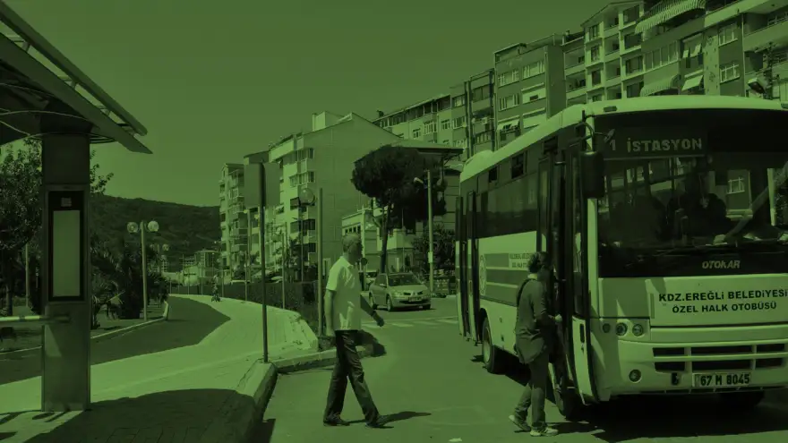 Ereğli Çilek Halk Otobüsleri Şöförlerinin Haklı İsyanı