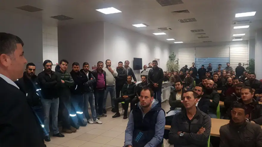 Kırmızı çizgiler devrede