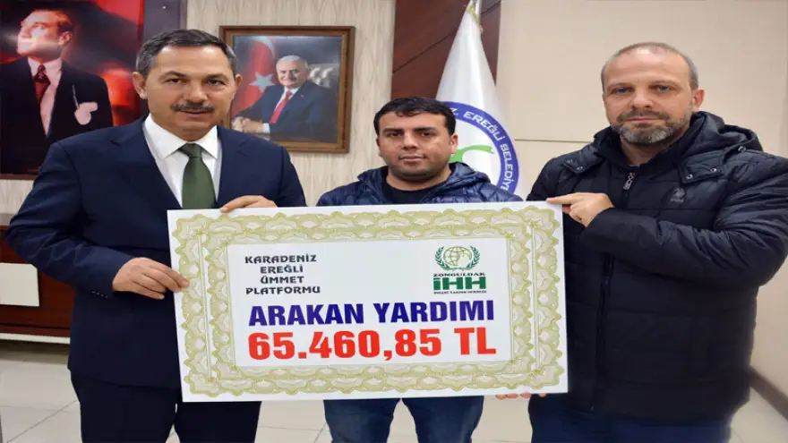 Kermes ve Cuma günleri yardımları teslim edildi