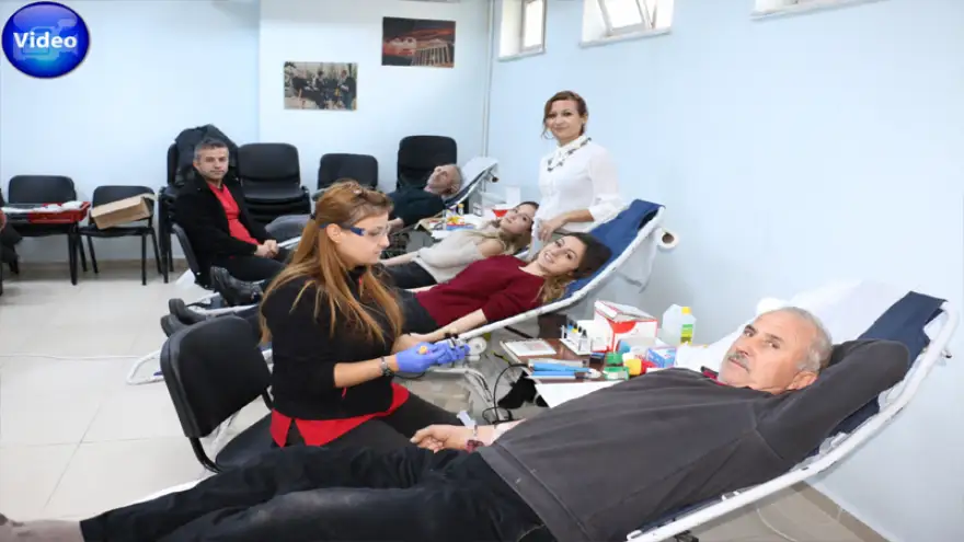 Ören ilk ve ortaokulundan kan bağışı kampanyası