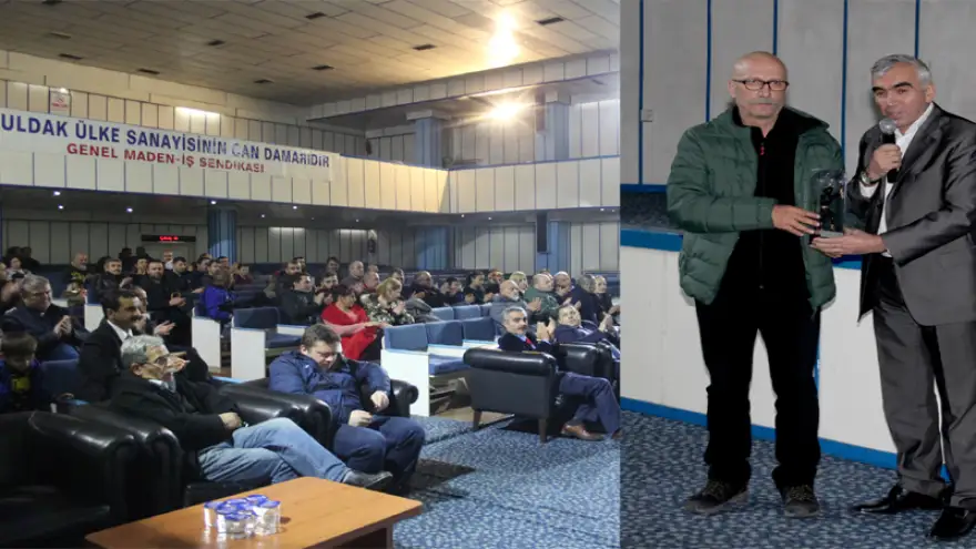 Soluk belgeseli gösterimi yapıldı