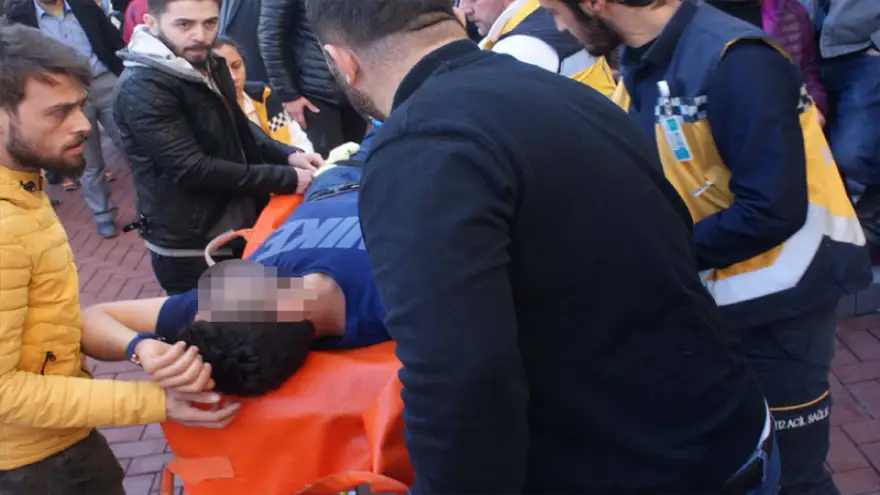 Kavgada kan aktı
