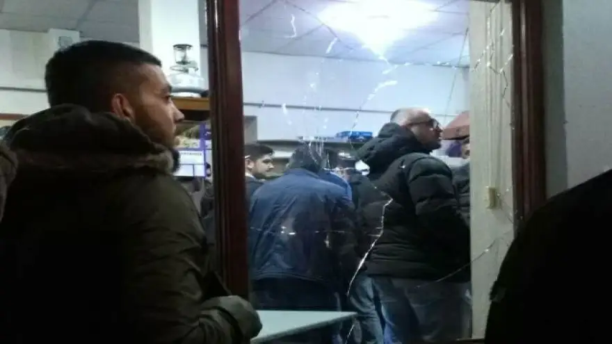 Ortalık savaş alanına döndü…