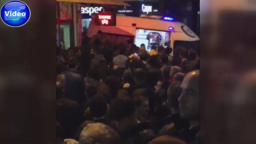 Alaplı'da ki kavganın ardından, olay sonrası görüntüler