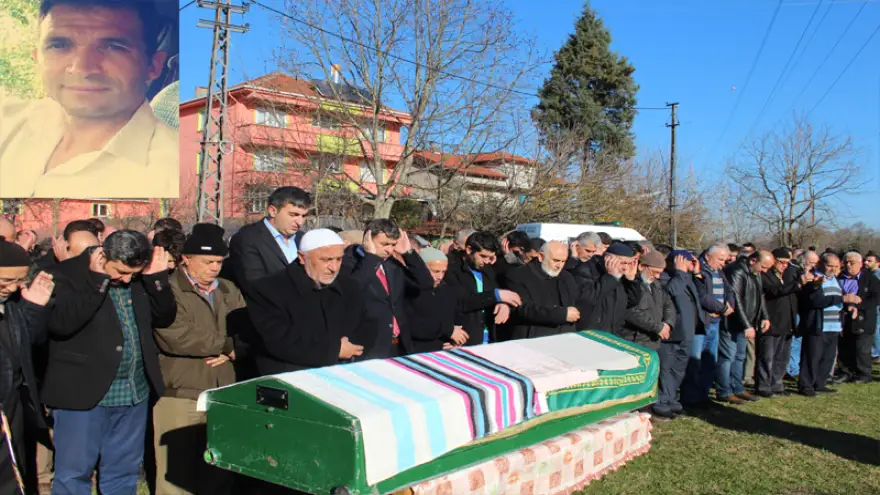 Domuz avında vurulan maden işçisi toprağa verildi
