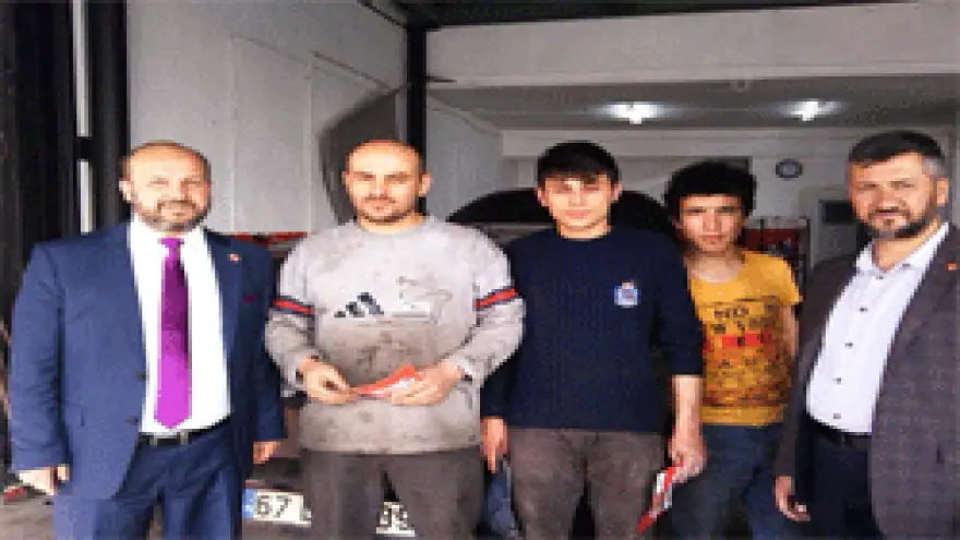 SANAYİCİDEN DESTEK ALDI