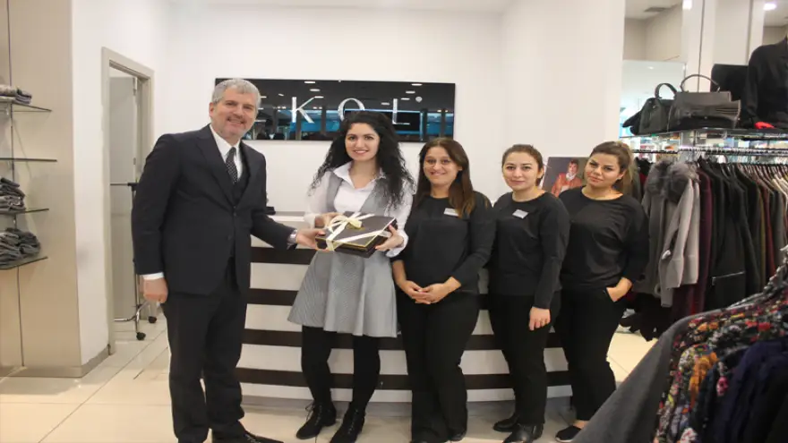 "Ereylin AVM gizli kahramanlarını unutmadı"