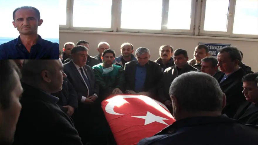 Maden şehidinin cenazesi köyüne gönderildi