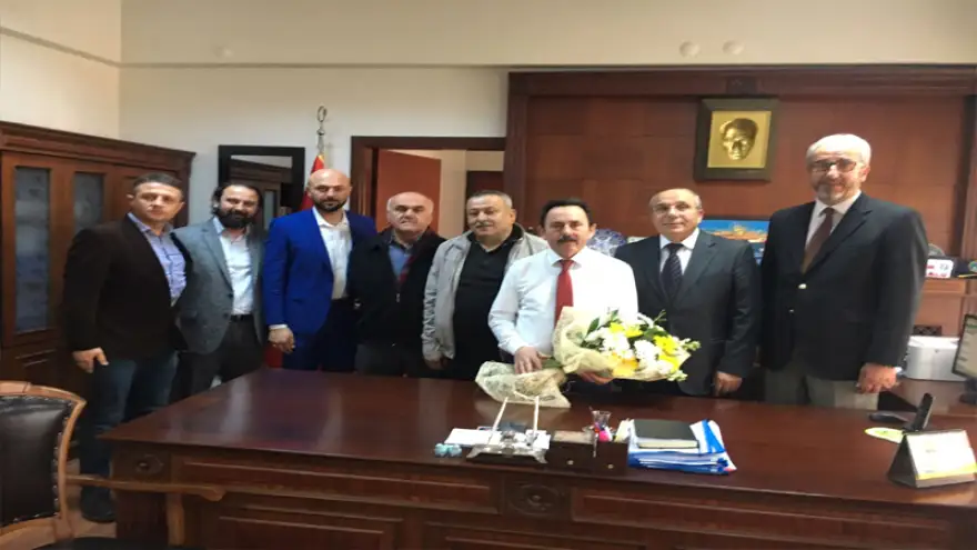 Kastamonu’lular  Derneği’nden bir dizi ziyaret