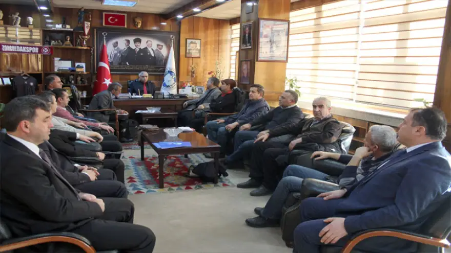 KESK, GMİS’İ ZİYARET ETTİ