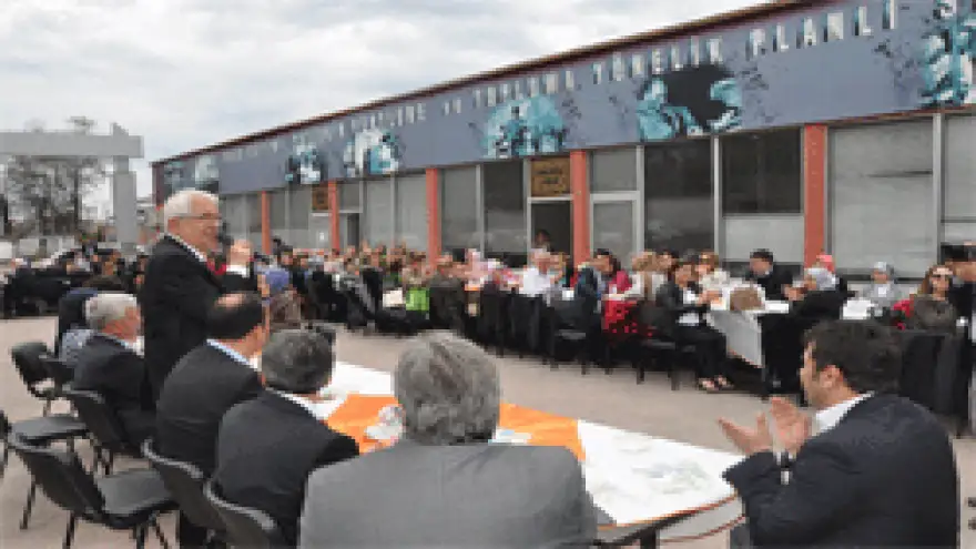 CUMHURİYET HALK EVİ KURSİYERLERİYLE,KAYNAŞMA GÜNÜ