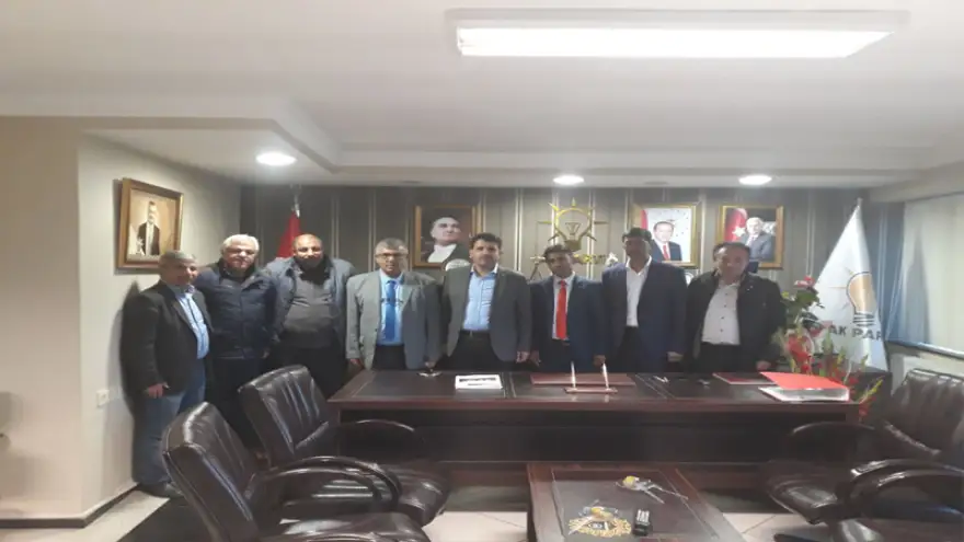 Batı Karadeniz Romanlar Derneği'nden, Çakır'a ziyaret