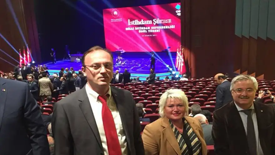 ETSO Yöneticleri Kulliyedeydi...