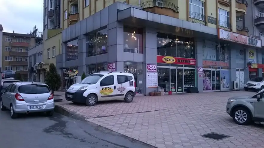 Vizyon Aydınlatma ve Elektrik'te Avizelerde %30 İndirim
