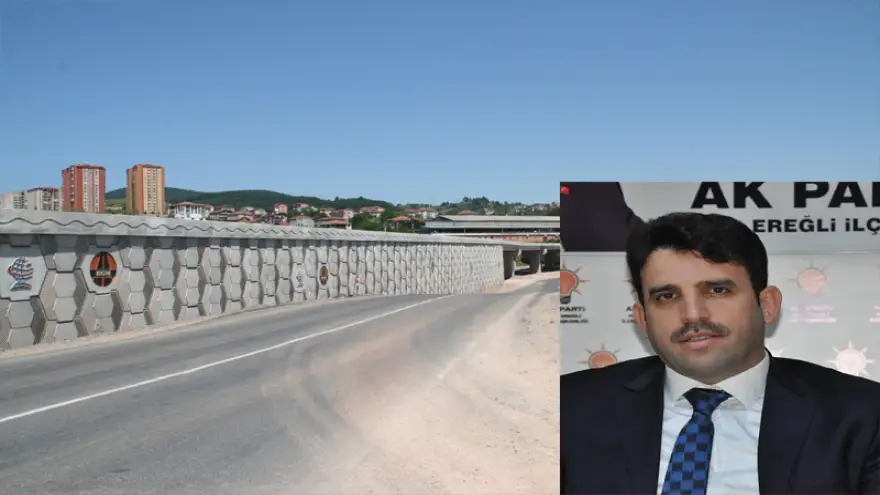 Çakır "Köprülü Kavşak 2018 Mayıs ayında bitecek"
