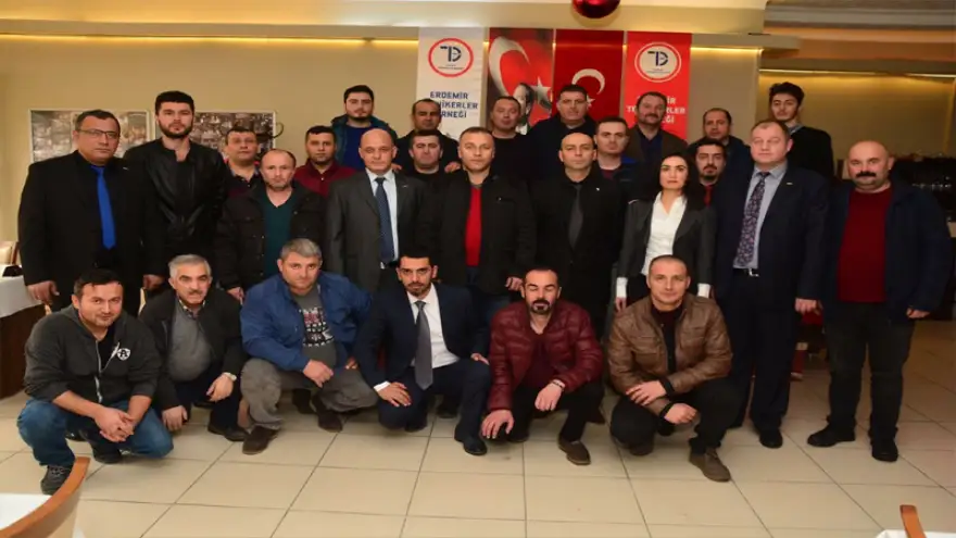 Erdemir Teknikerler Derneği'nin Olağan kongresi yapıldı