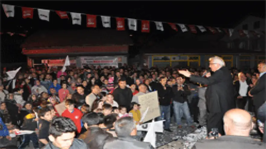 POSBIYIK, KIŞLA VE KÖSELERDE COŞTU