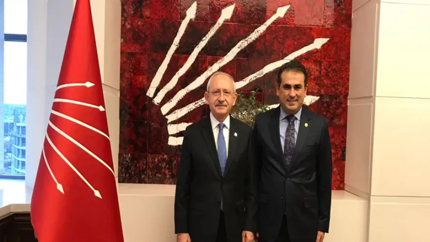 CHP Genel Başkanı Kılıçdaroğlu, Demirtaş'ı kabul etti!