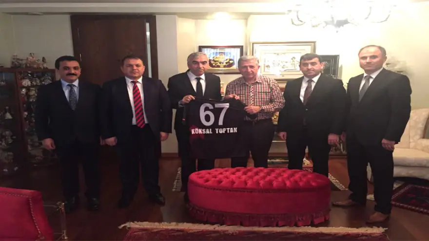 GMİS Yönetimi, Toptan’ı ziyaret etti