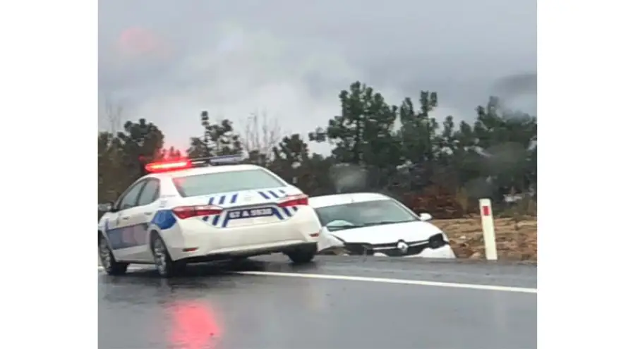 Ereğli Zonguldak yolunda kaza

