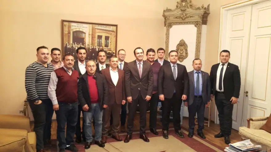 Ereğli TSO Yurt dışı iş gezisi düzenlendi